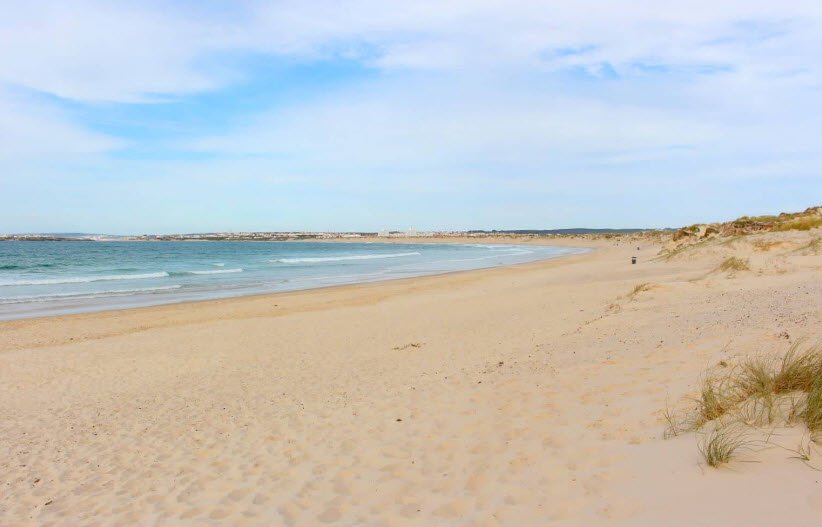 Praia da Cova da Alfarroba , Portugal